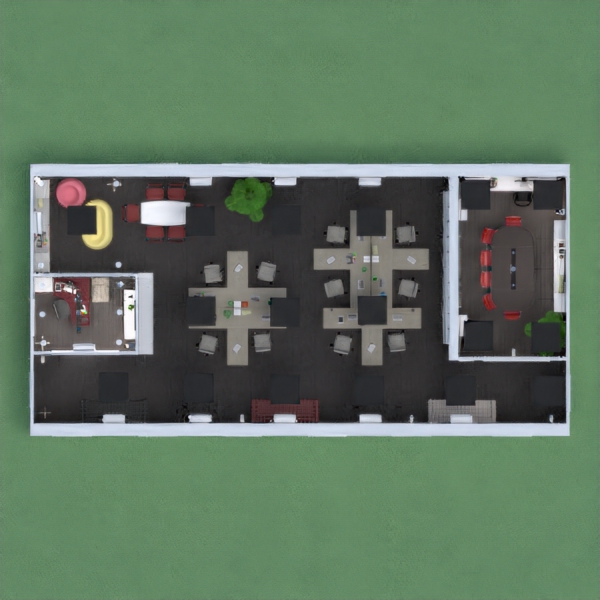 Industrial small office