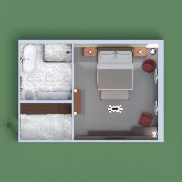 Cozy Hotel Room