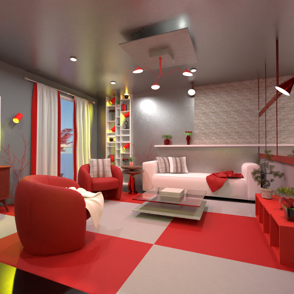 Red accent 10293996 by Editors Choice image